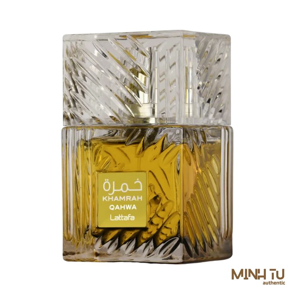 ⏳ Nước Hoa Unisex Lattafa Khamrah Qahwa EDP 100ml | Chính Hãng | Trả Chậm 0%